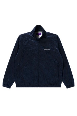 OE LOGO PAISLEY TRACK JACKET / NAVY (BEPSS25OT12)