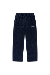 OE LOGO PAISLEY TRACK PANTS / NAVY (BEPSS25PA11)