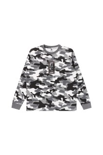 HWC CAMO L/S TEE / WHITE CAMO (BEPSS25LT02)
