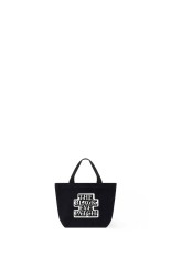 OG LABEL TOTE BAG SMALL / BLACK (BEPSS25AC14)