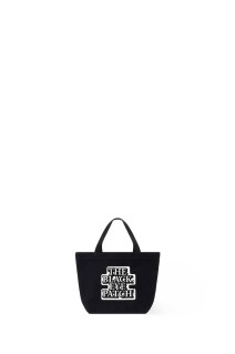 OG LABEL TOTE BAG SMALL / BLACK (BEPSS25AC14)