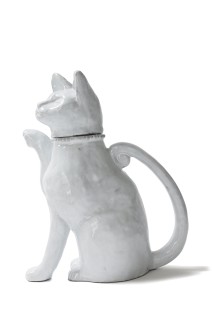 Setsuko large cat teapot (THRSTK3)