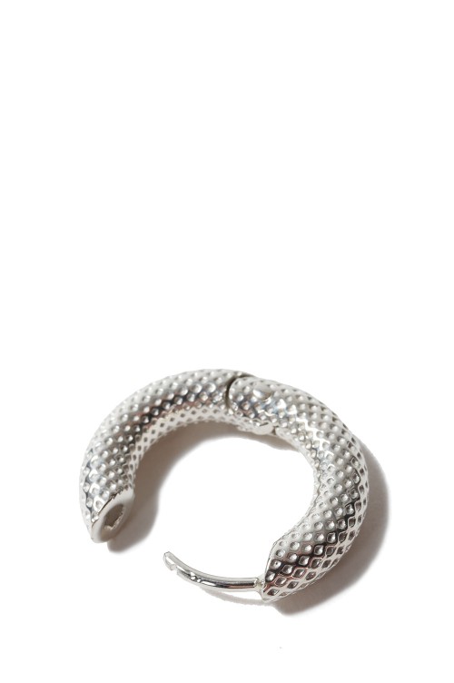 TINY DOT HOOPS - SILVER (A-50_S) | セレクトショップ｜DeepInsideinc