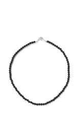 BABY ONYX COLLAR - SILVER (L-65L_SILVER)