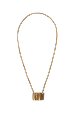 CURIOSITY NECKLACE - GOLD (A-117)