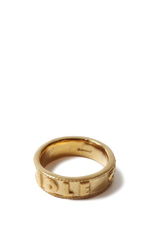 ENGRAVED RING GRATEFUL MERCY - GOLD (A-119)