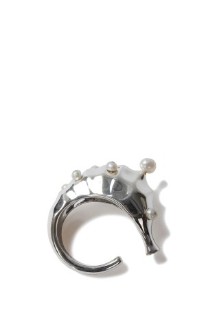 BABY DRAGON RING - SILVER (A-133_S)