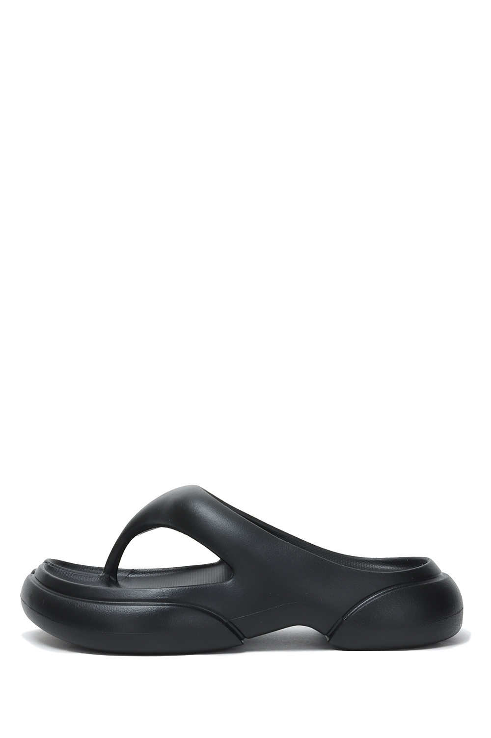経典ブランド Line Basic Flipflop New - (〜24cm (paes-04) BLACK 靴