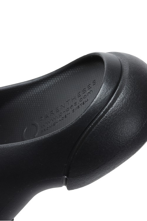 New Flipflop Basic Line - BLACK (paes-04) (〜24cm