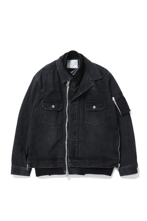 ジャケット・アウター sacai Denim Nylon Twill Jacket SCM-205 photo653082_500.jpg