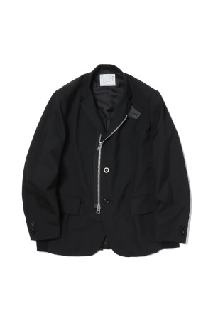 sacai ドッキングジャケットSCM-209 サイズ1 Suiting Jacket | sacai Official Store サカイ オフィシャル