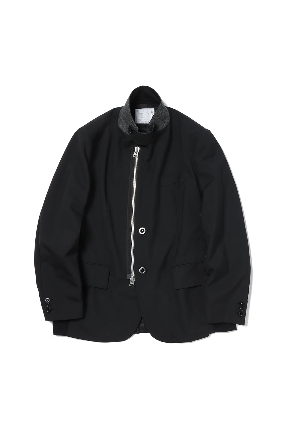 Suiting Jacket - BLACK 001 (SCM-209) | セレクトショップ