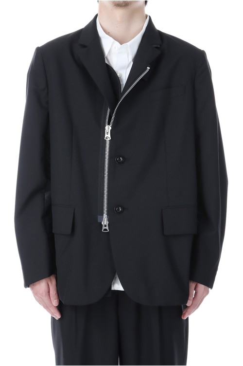 Suiting Jacket - BLACK 001 (SCM-209) | セレクトショップ