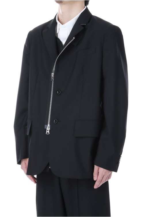 Suiting Jacket - BLACK 001 (SCM-209) | セレクトショップ