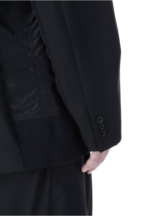 Suiting Jacket - BLACK 001 (SCM-209) | セレクトショップ