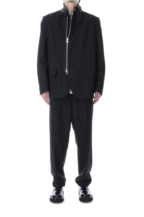 Suiting Jacket - BLACK 001 (SCM-209) | セレクトショップ