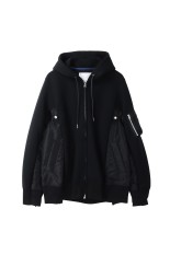 sacai Gonz sacaigonz Pullover -BLACK 001- (24-0818S