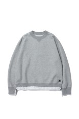 sacai Gonz GONZ AND SACAI Pullover -WHITE 101- (24-0826S