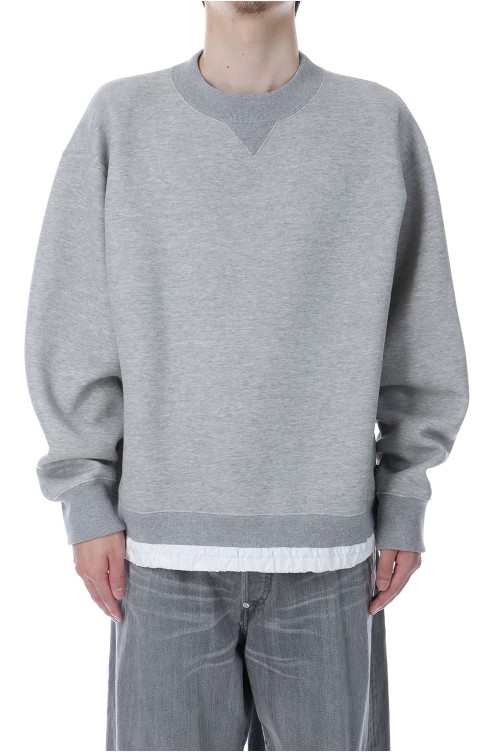s Sponge Sweat Pullover - L/GRAY 376 (SCM-222) | セレクトショップ