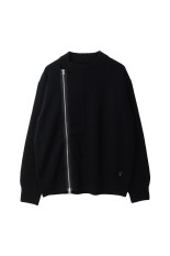 Letter Skeleton Knit Vest / Skeleton Navy(24SSK-2