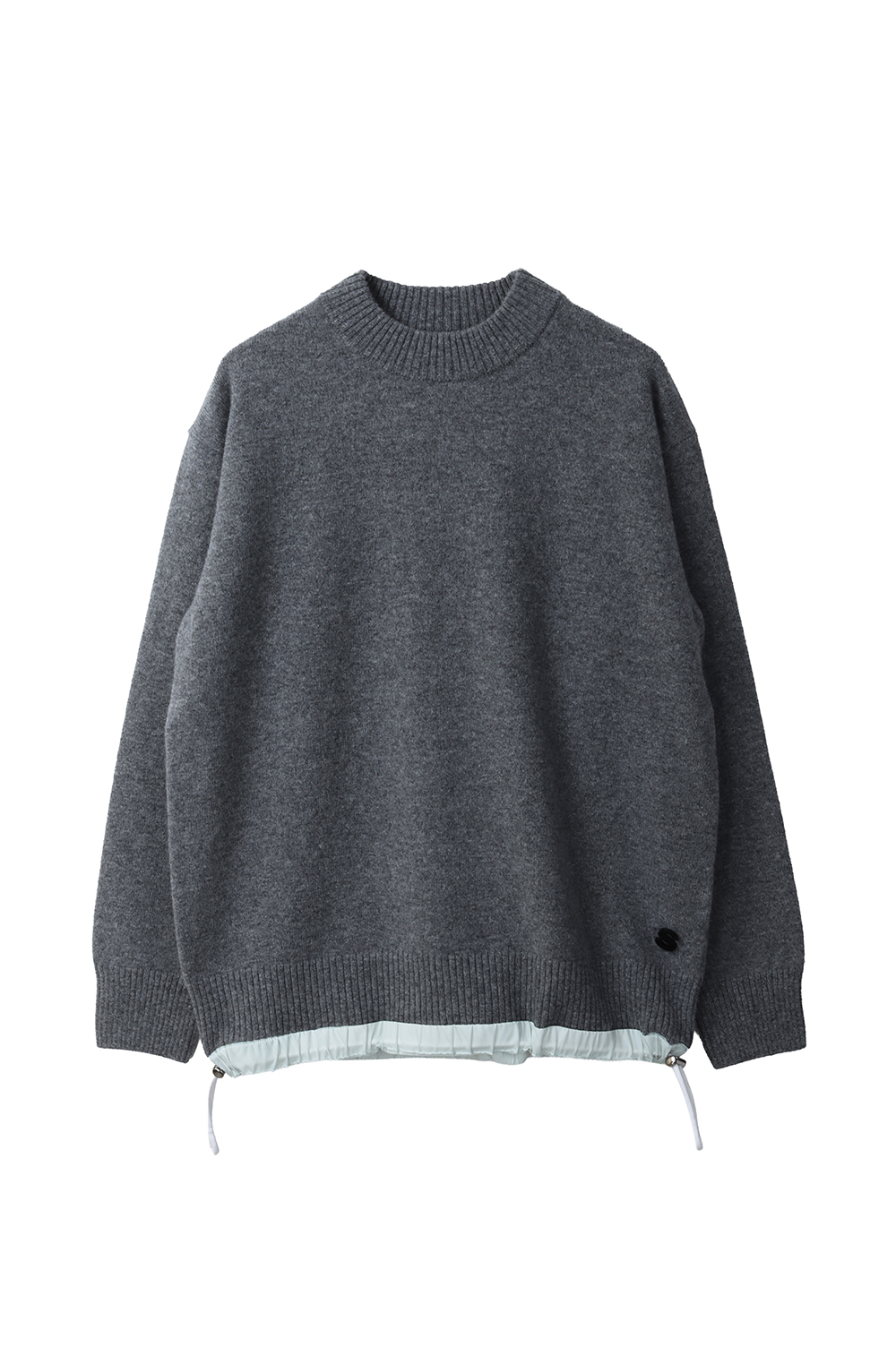 s Wool Knit Pullover - GRAY 301 (SCM-235) | セレクトショップ