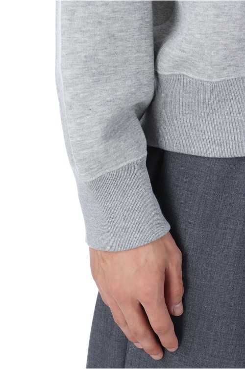 Wool Knit x Sponge Sweat Blouson - L/GRAYxL/GRAY (SCM-250