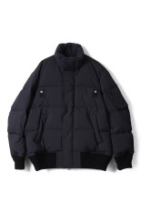 GORE-TEX Field Down Jacket - Black (N25FA049) | セレクトショップ