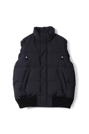 Sacaiサカイ／SCW-002 MA-1 ベスト／ブラック／3 WOMENS VESTS | sacai Official Store サカイ オフィシャル