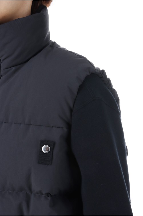 Puffer Vest - BLACK 001 (SCM-253) | セレクトショップ