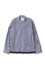 Cotton Poplin Shirt - BLACK 001 (SCM-241) | セレクトショップ