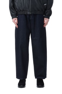 5 Pocket Denim Baggy Pants / Indigo (CTE-25S104)