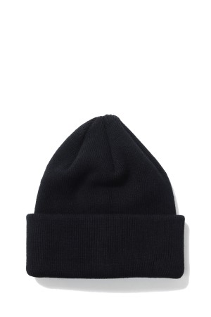 S/R Cuffed Beanie / Black (CTE-25S501)