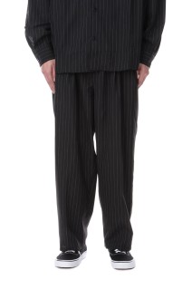 T/W 2 Tuck Easy Pants / Stripe (CTE-25S101-STRIPE)