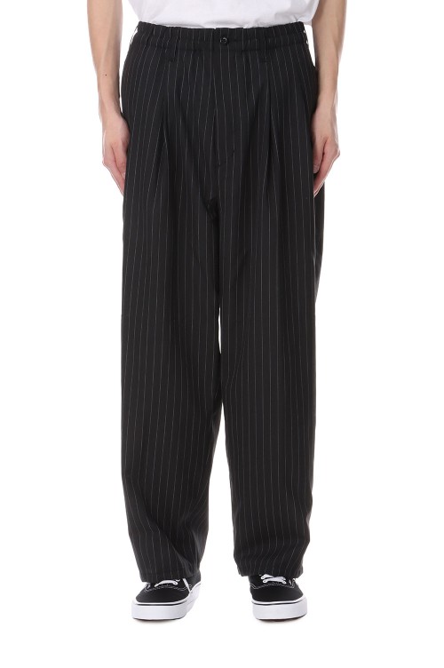 新品 24aw COOTIE 2Tuck Easy Pants STRIPE COOTIE PRODUCTIONS - T/W 2 Tuck Easy Pants / STRIPE