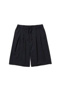 T/W 2 Tuck Easy Shorts / Stripe (CTE-25S103-STRIPE)