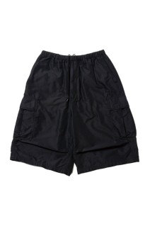 N/C Poplin 6 Pocket Easy Shorts / Black (CTE-25S116)