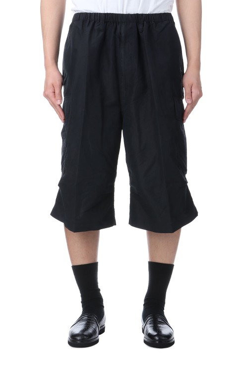 N/C Poplin 6 Pocket Easy Shorts / Black (CTE-25S116) | セレクト