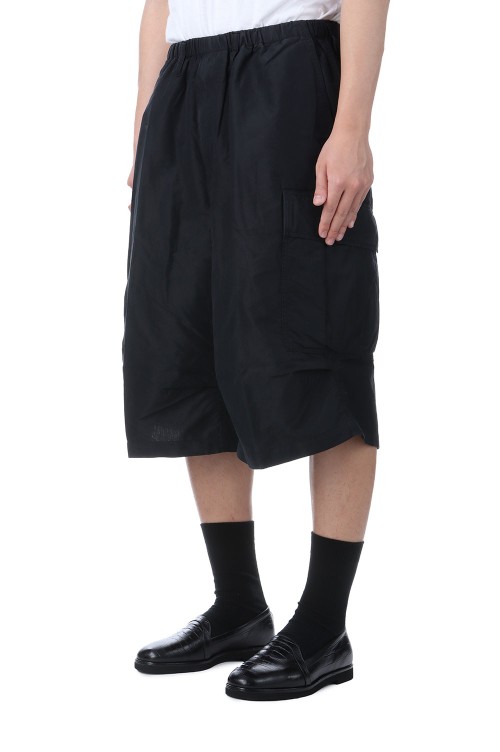 N/C Poplin 6 Pocket Easy Shorts / Black (CTE-25S116) | セレクト