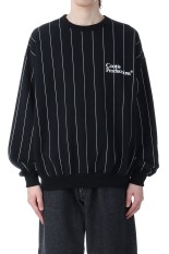 Fleece Sweat Crew - Black (CTE-24A330) | セレクトショップ