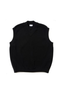 Solotex Tilden Knit Vest / Black (CTE-25S312)