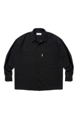 Gas Boil Oxford L/S Shirt / Off White (CTE-25S403) | セレクト