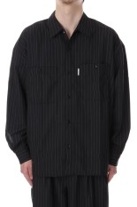 Gas Boil Oxford S/S Shirt / Black (CTE-25S404) | セレクトショップ