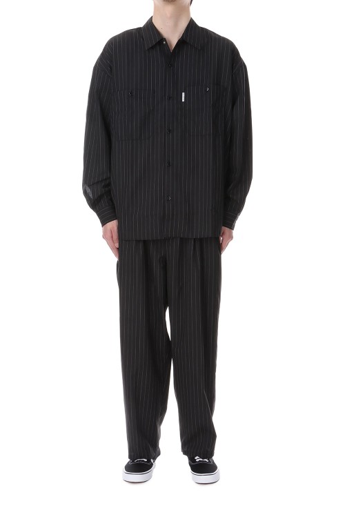 T/W Work L/S Shirt / Stripe (CTE-25S401-STRIPE) | セレクト