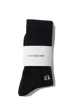 Raza Middle Socks / Black (CTE-25S544)