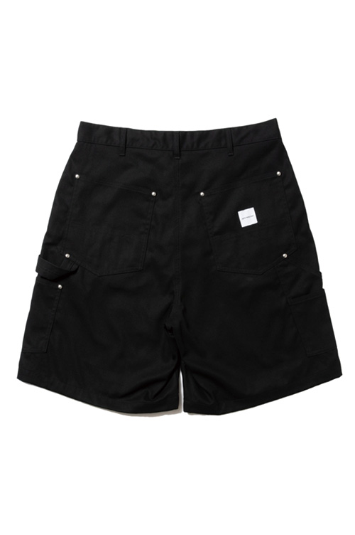 Abyss Dyed Duck Double Knee Painter Pants | HANGOUT