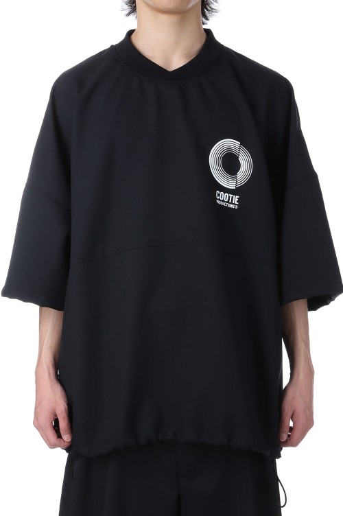 Polyester Twill S/S Football Top / Black (CTE-25S307) | セレクト