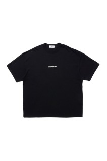 C/R Smooth Jersey S/S Tee / Black (CTE-25S326)