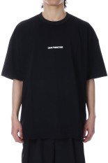 C/R Smooth Jersey S/S Tee / Black (CTE-25S326)