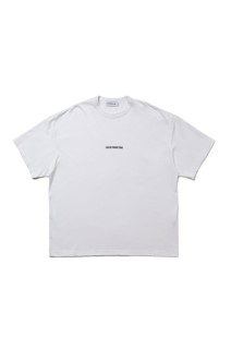 C/R Smooth Jersey S/S Tee / Black (CTE-25S326)