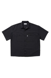 T/W Work S/S Shirt / Stripe (CTE-25S402-STRIPE)